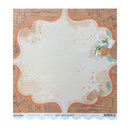 Sassafras Lass 12"x 12" Single Sheet Paper - Mix & Mend - Free Composition*