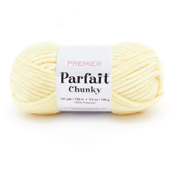 Premier Yarns Parfait Chunky Yarn - Yellow 100g