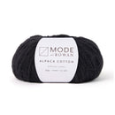 Rowan Mode Alpaca Cotton Everyday Luxury Yarn - Noir