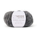 Rowan Mode Alpaca Cotton Everyday Luxury Yarn - Charcoal Melange