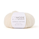 Rowan Mode Alpaca Cotton Everyday Luxury Yarn - Snowflake