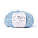 Rowan Mode Alpaca Cotton Everyday Luxury Yarn - Blue Haze