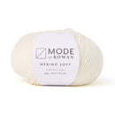 Rowan Mode Merino Soft Everyday Luxury Yarn - Snow