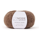 Rowan Mode Alpaca Haze Everyday Luxury Yarn - Cocoa