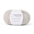 Rowan Mode Alpaca Wool Everyday Luxury Yarn - Slate