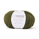 Rowan Mode Alpaca Wool Everyday Luxury Yarn - Olive