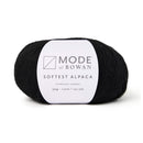 Rowan Mode Softest Alpaca Everyday Luxury Yarn - Black