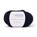 Rowan Mode Softest Alpaca Everyday Luxury Yarn - Midnight