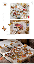 Poppy Crafts Butterfly Nature Sticker Pack - Neutral