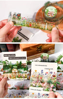 Poppy Crafts Sticker Roll - Fence Manor