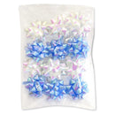 Morex Ribbon Mini Bows 1-3/8" 12/Pkg - Baby Boy