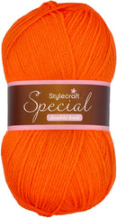 Stylecraft Special DK Premium Acrylic Yarn 100g - Jaffa