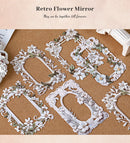 Poppy Crafts 3D Paper Floral Window Frames 10 Pack - Secret Realm