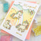 Poppy Crafts Clear Stamps #468 - Magical Sparkle