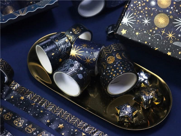 Poppy Crafts Washi Tape #123 - Night Sky #2
