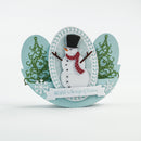 Tonic Studios Rococo Christmas Die Joyful Snowman*