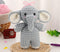 Poppy Crafts Learn to Crochet Kit  #25 - Baby Elephant