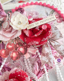 Prima Marketing Chipboard Stickers 41/Pkg Cherry Sweet By Frank Garcia