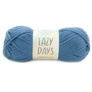 Lion Brand Let's Get Cozy: Lazy Days Yarn - Bluebell^