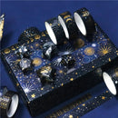 Poppy Crafts Washi Tape #123 - Night Sky #2