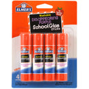 Elmer's Washable School Glue Sticks – Purple 4/Pkg