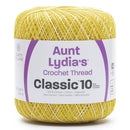 Aunt Lydia's Classic Crochet Thread Size 10 - Super Glow Mimosa*