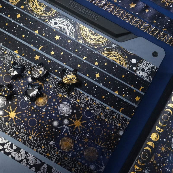 Poppy Crafts Washi Tape #123 - Night Sky #2