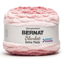 Bernat Blanket Extra Thick Perfect Phasing Yarn - Brick Red