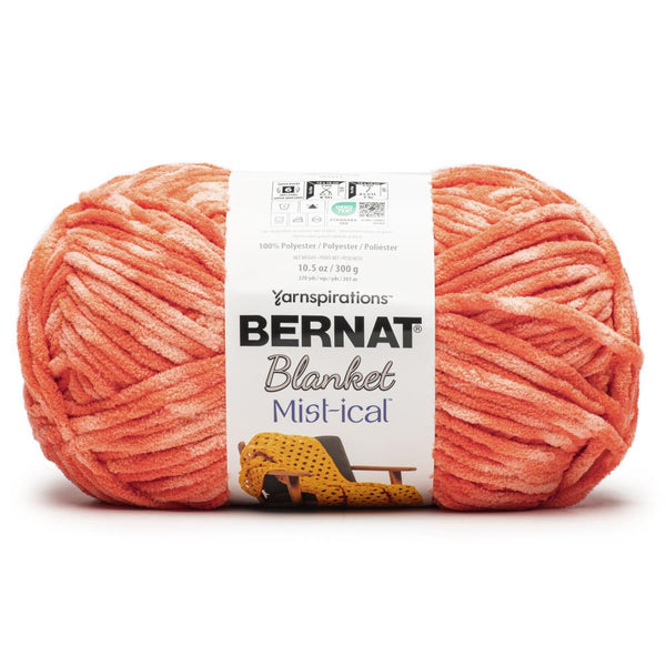 Bernat Blanket Mist-Ical Yarn - Cactus Flower