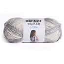 Bernat Maker Splash Yarn - Concrete