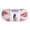 Bernat Maker Splash Yarn - Cherry Swirl