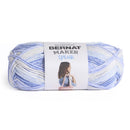 Bernat Maker Splash Yarn - Blue Print
