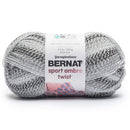Bernat Sport Ombre Twist Yarn  - Cloudy Gray