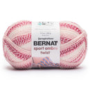 Bernat Sport Ombre Twist Yarn Lollipop Pink