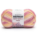 Bernat Sport Ombre Twist Yarn  - Sorbet