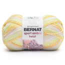 Bernat Sport Ombre Twist Yarn Melon