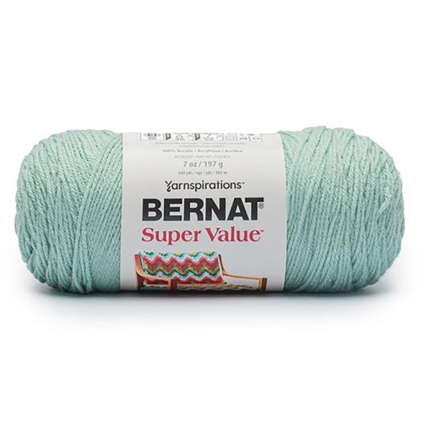 Bernat Super Value Solid Yarn - Dusty Teal*