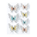 Spellbinders Hello It's Me! Embellishments From Rosie's Studio - Butterfly