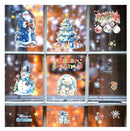 Poppy Crafts Window Stickers #8 - Christmas Collection - Traditional Santa #2*