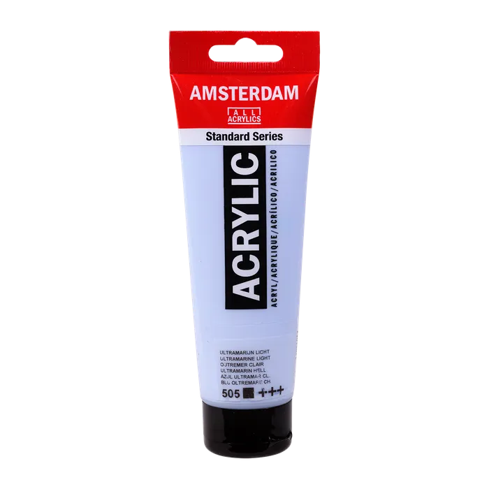 Amsterdam Standard Acrylic Paint 120ml - Ultramarine Light 505