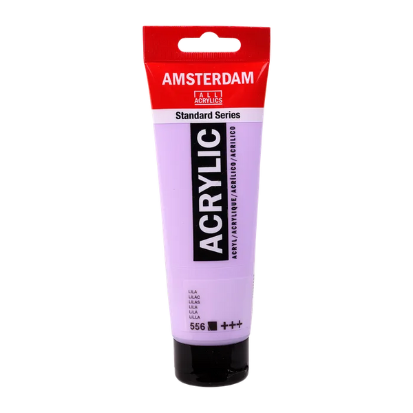 Amsterdam Standard Acrylic Paint 120ml - Lilac 556