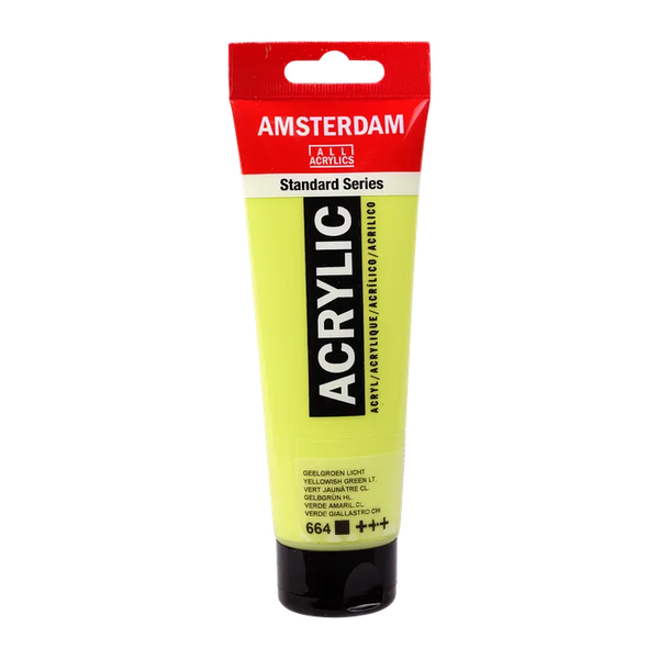 Amsterdam Standard Acrylic Paint 120ml - Yellowish Green Light 664