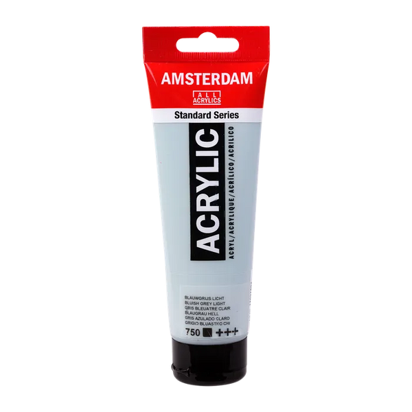 Amsterdam Standard Acrylic Paint 120ml - Blush Grey Light 750