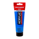 Amsterdam Standard Acrylic Paint 120ml - Metallic Blue 834