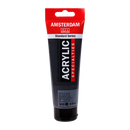 Amsterdam Standard Acrylic Paint 120ml - Metallic Black 850