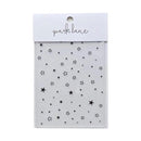 Poppy Crafts Park Lane Embossing Folder - Starry Sky