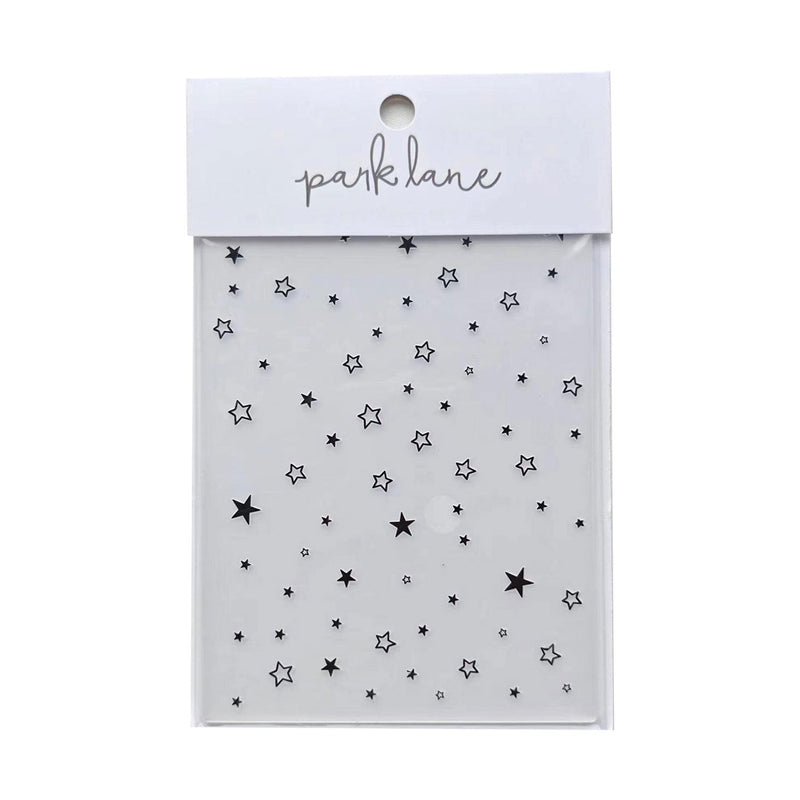 Poppy Crafts Park Lane Embossing Folder - Starry Sky