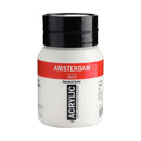 Amsterdam Standard Acrylic Paint 500ml - Zinc White 104*