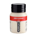 Amsterdam Standard Acrylic Paint 500ml - Titanium Buff Light 289