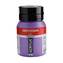 Amsterdam Standard Acrylic Paint 500ml - Ultramarine Violet 507